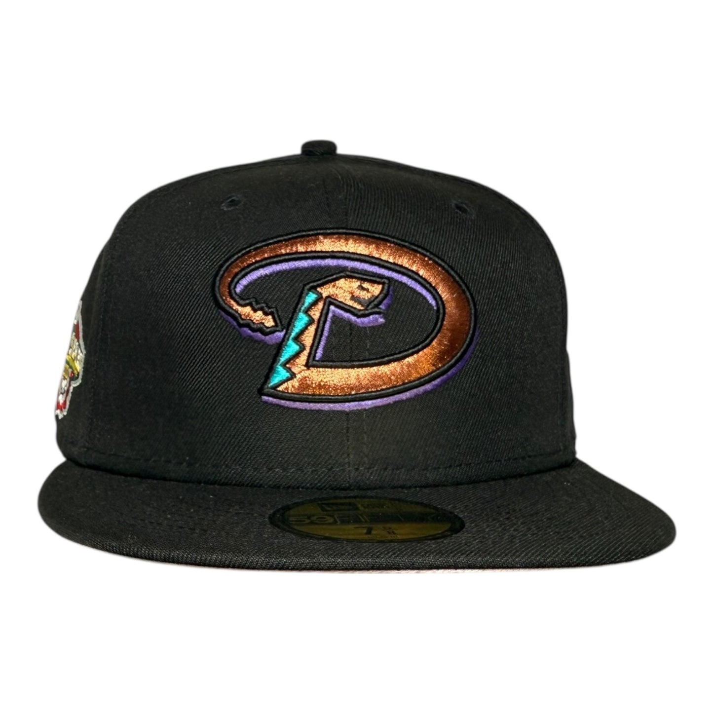 Arizona Diamondbacks 2001 World Series Hat Club New Era 59Fifty Fitted Hat