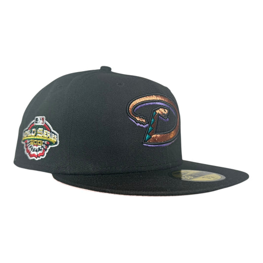 Arizona Diamondbacks 2001 World Series Hat Club New Era 59Fifty Fitted Hat