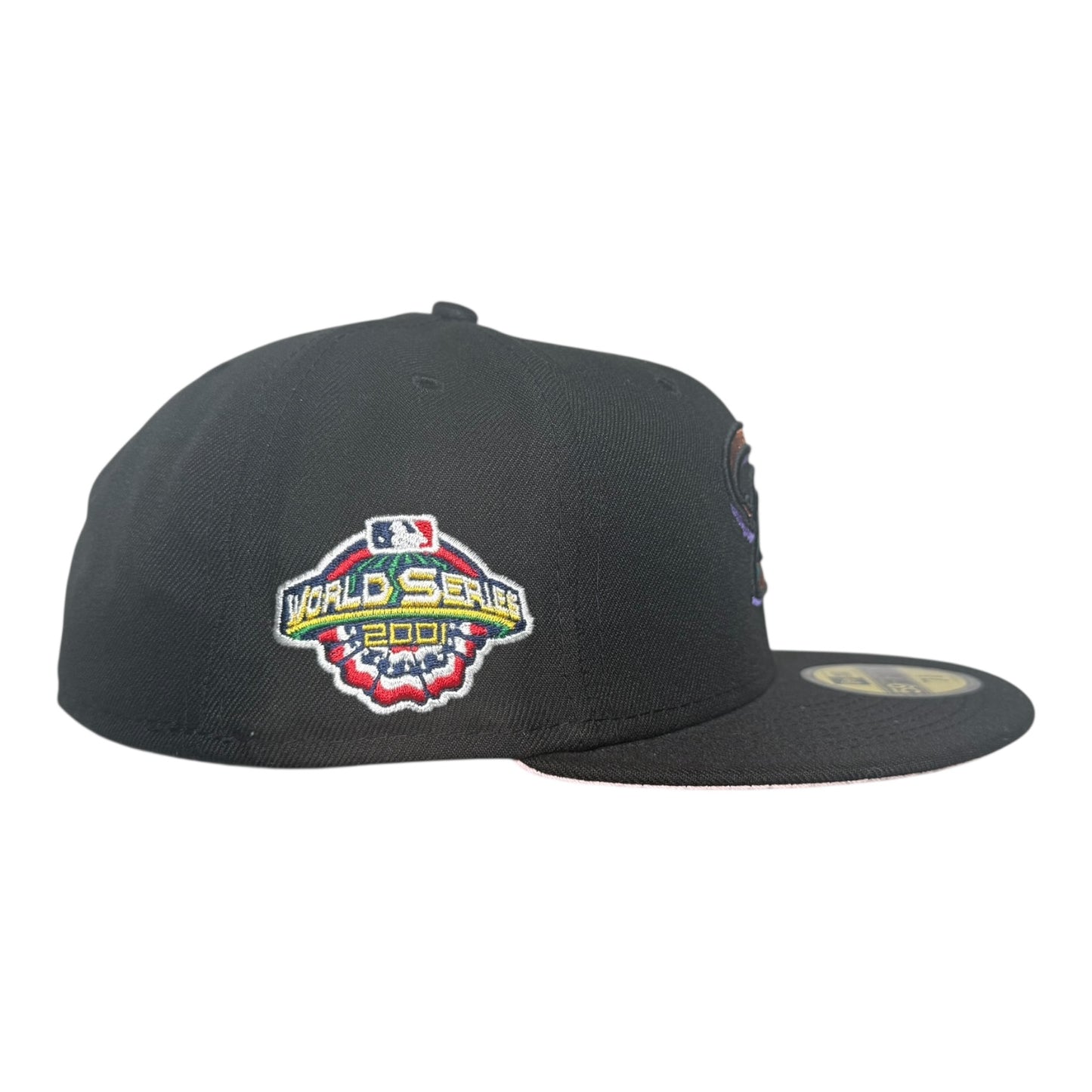 Arizona Diamondbacks 2001 World Series Hat Club New Era 59Fifty Fitted Hat