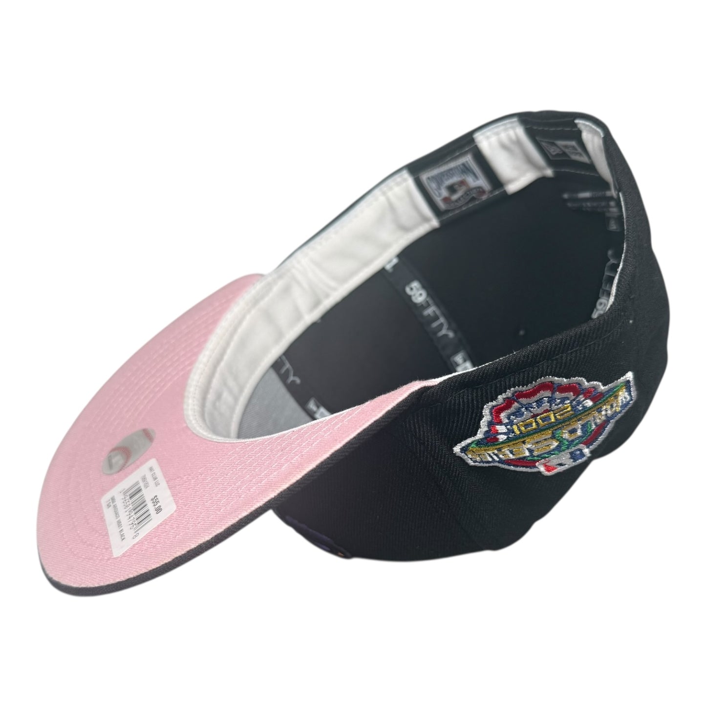 Arizona Diamondbacks 2001 World Series Hat Club New Era 59Fifty Fitted Hat