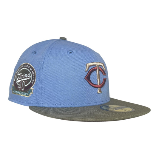 Minnesota Twins "Great Outdoors" Hat Club New Era 59Fifty Fitted Hat