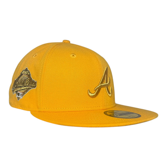 Atlanta Braves "Olympic Pack" Hat Club Exclusive New Era 59Fifty Fitted Hat