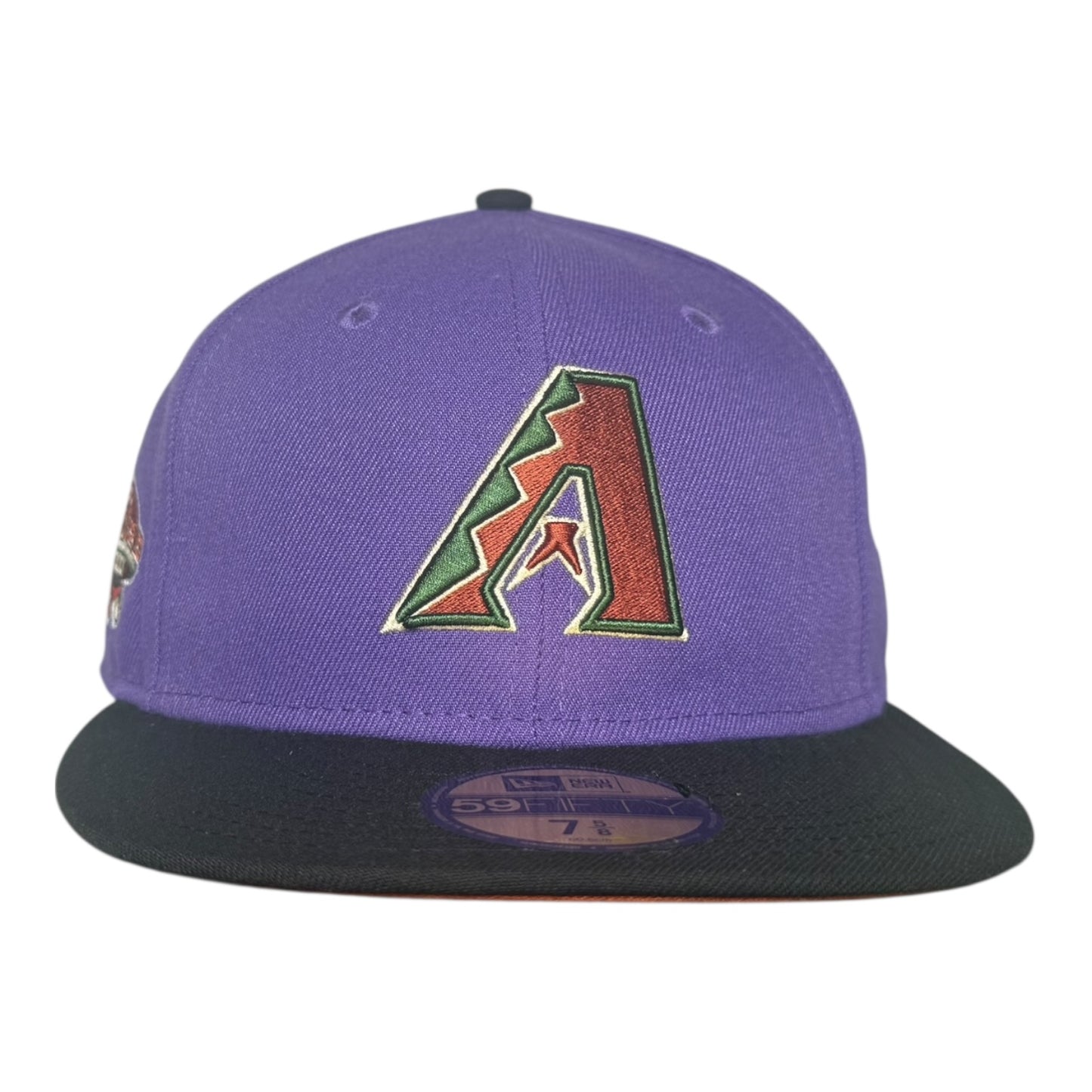 Arizona Diamondbacks Crosscheck "Ice Cold Fashion" Hat Club New Era 59Fifty Fitted Hat