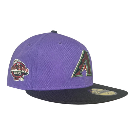 Arizona Diamondbacks Crosscheck "Ice Cold Fashion" Hat Club New Era 59Fifty Fitted Hat