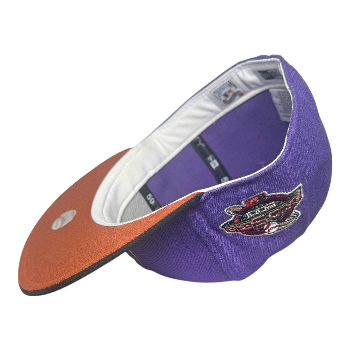 Arizona Diamondbacks Crosscheck "Ice Cold Fashion" Hat Club New Era 59Fifty Fitted Hat