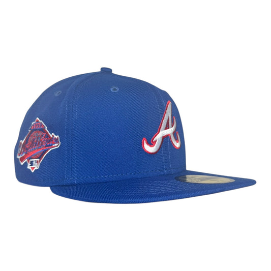 Atlanta Braves 1995 World Series Hat Club Exclusive New Era 59Fifty Fitted Hat