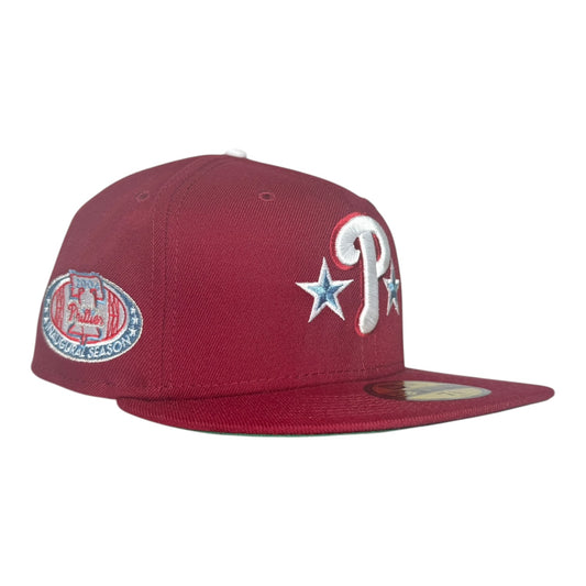Philadelphia Phillies 2004 Inaugural Season Hat Club New Era 59Fifty Fitted Hat