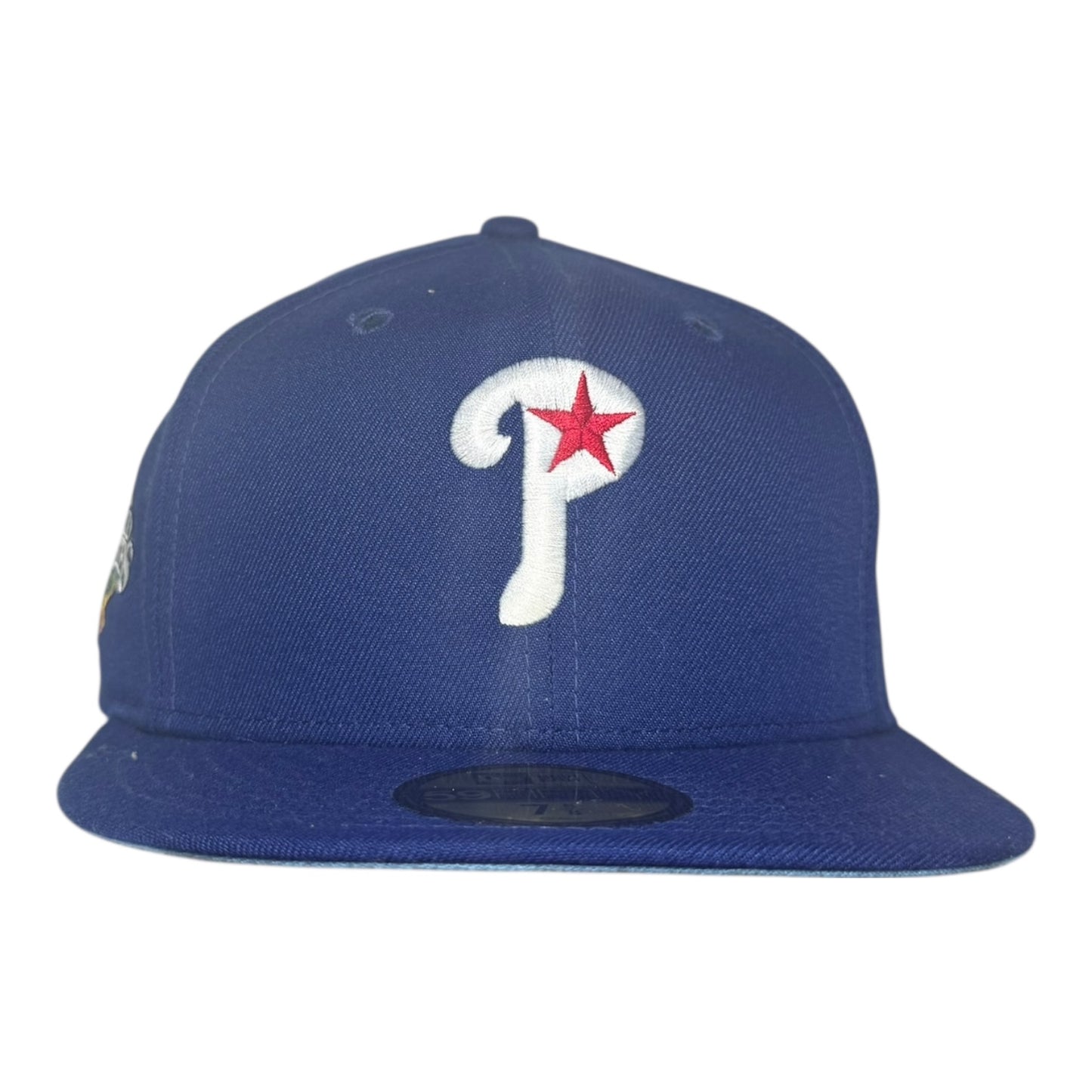 Philadelphia Phillies 2008 World Series Icy UV Hat Club New Era 59Fifty Fitted Hat