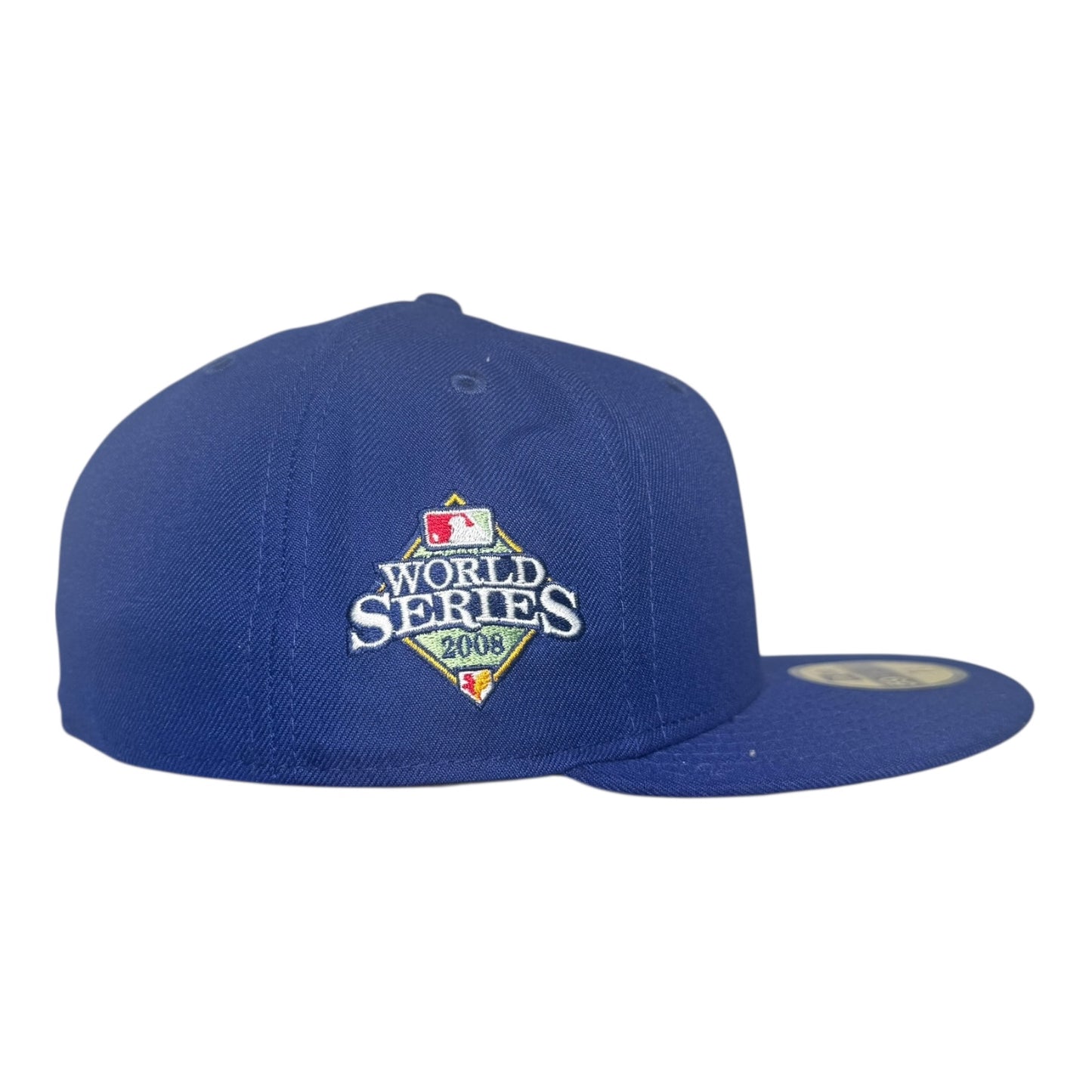 Philadelphia Phillies 2008 World Series Icy UV Hat Club New Era 59Fifty Fitted Hat