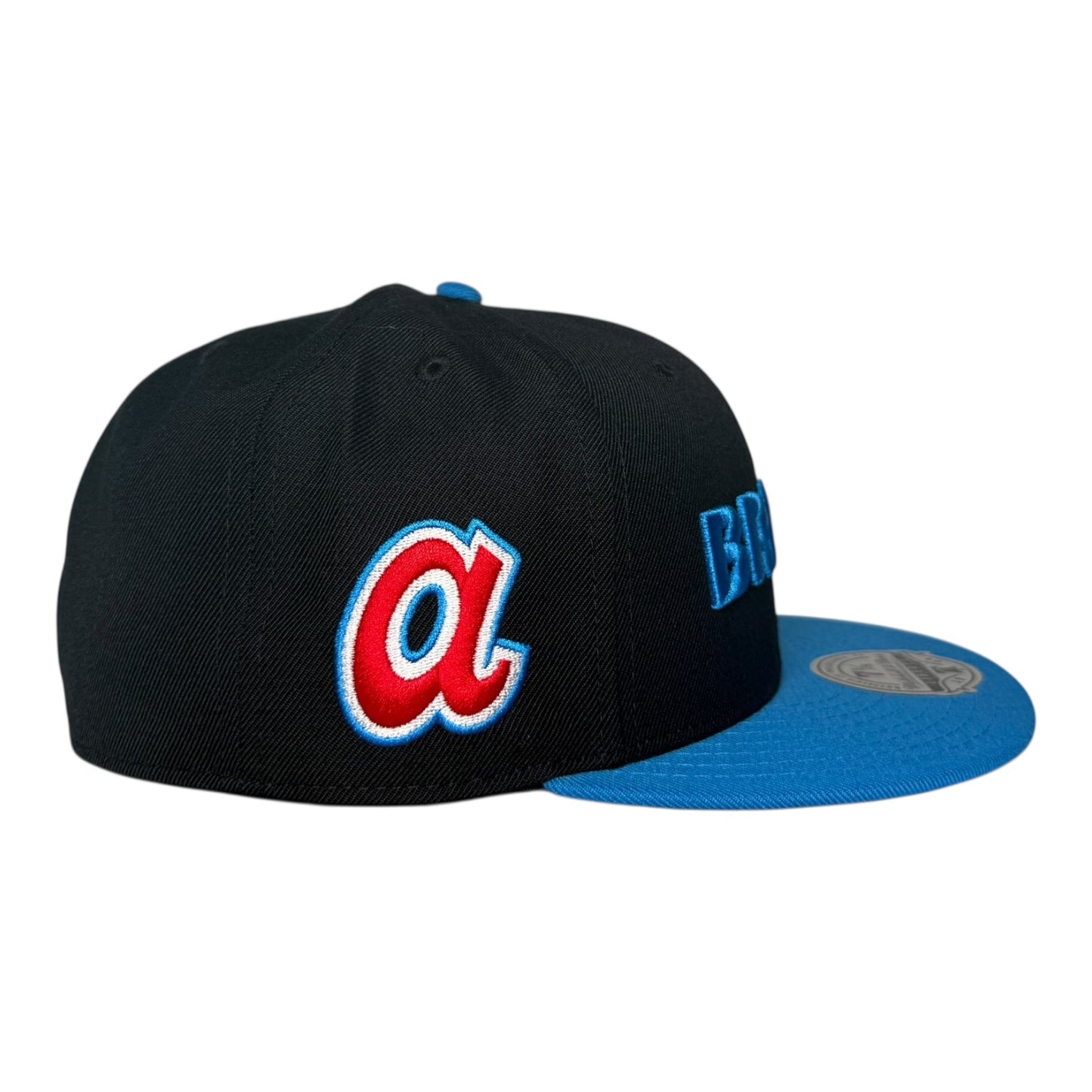Atlanta Braves Mitchell & Ness Fitted Hat