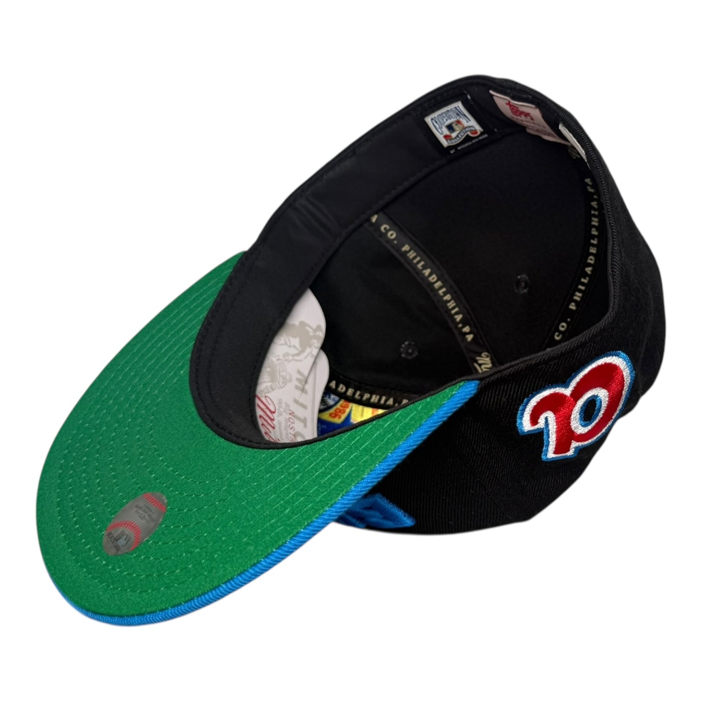 Atlanta Braves Mitchell & Ness Fitted Hat
