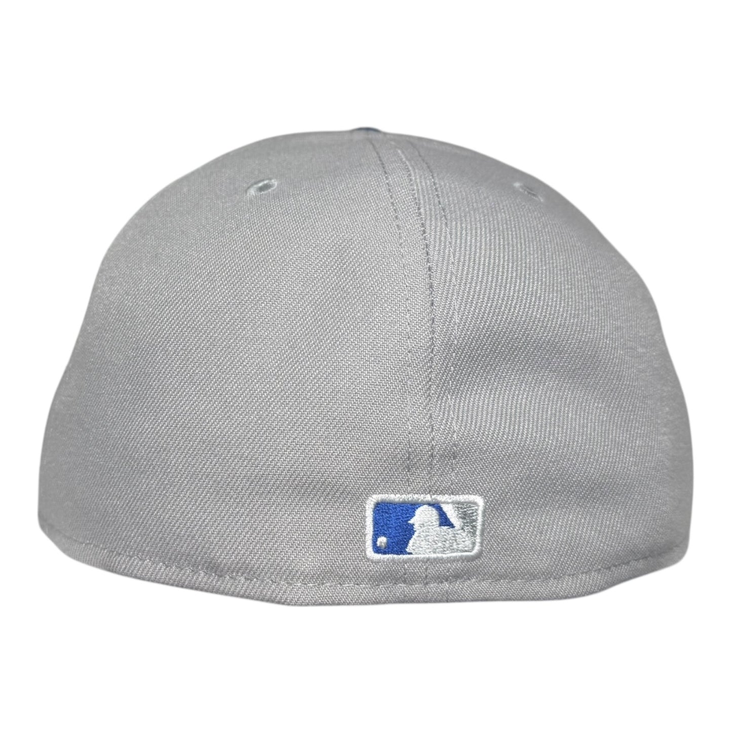 Kansas City Royals Grey Hat Club New Era 59Fifty Fitted Hat