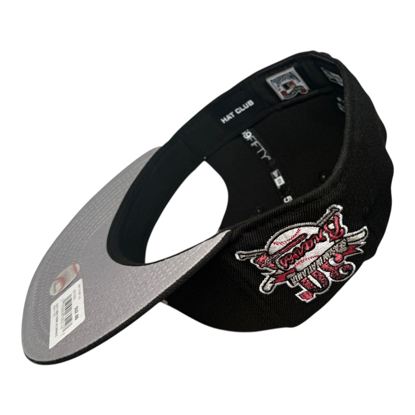Atlanta Braves 30th Anniversary Hat Club New Era 59Fifty Fitted Hat