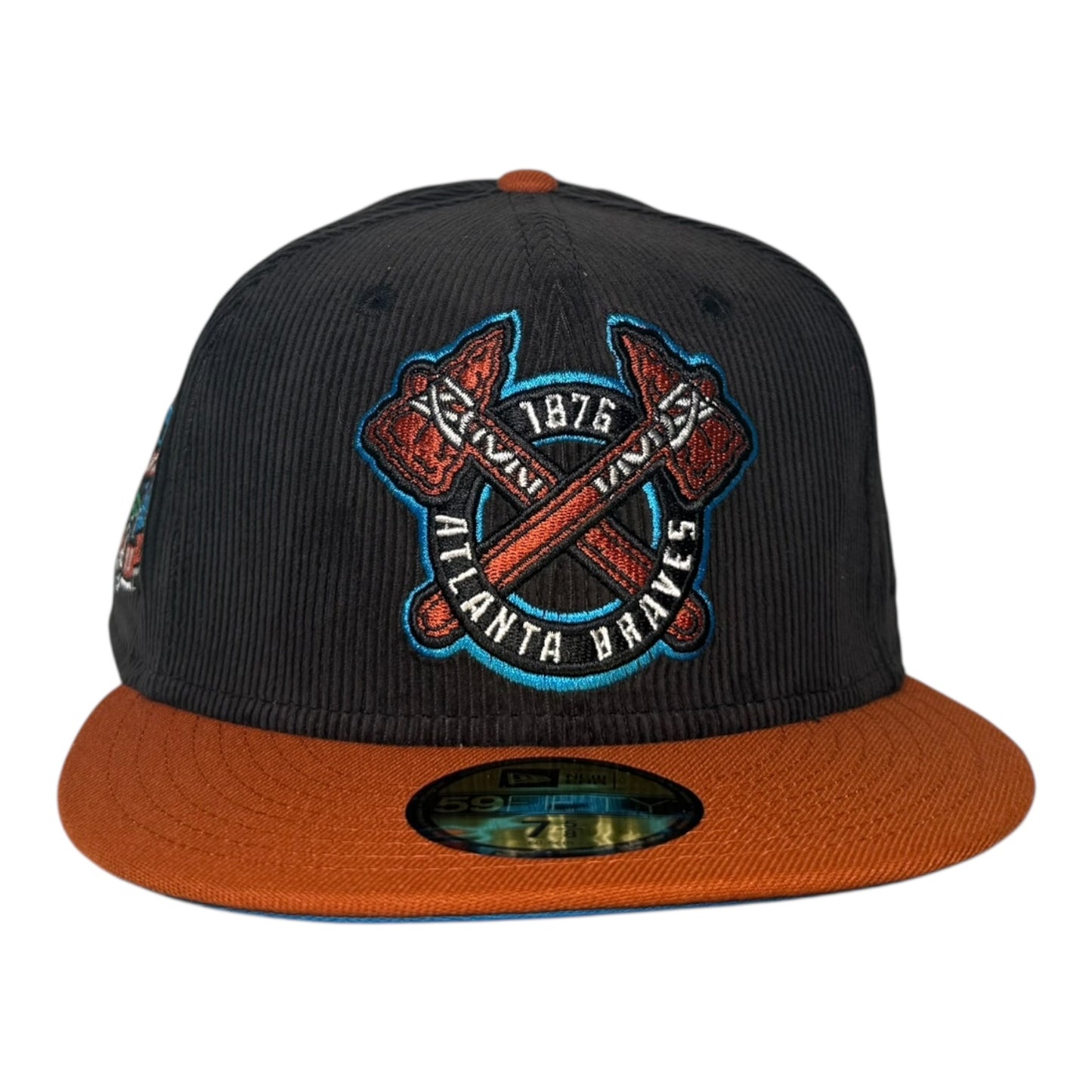 Atlanta Braves Corduroy 2017 Inaugural Season New Era 59Fifty Fitted Hat