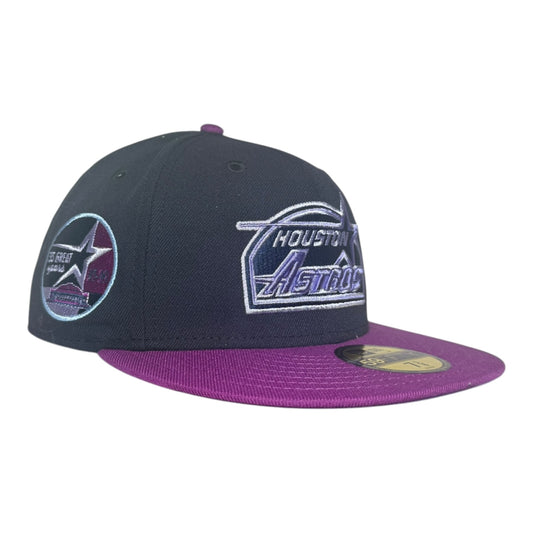 Houston Astros "Grape Jelly" Hat Club New Era 59Fifty Fitted Hat