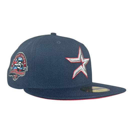 Houston Astros 45th Anniversary Hat Club New Era 59Fifty Fitted Hat