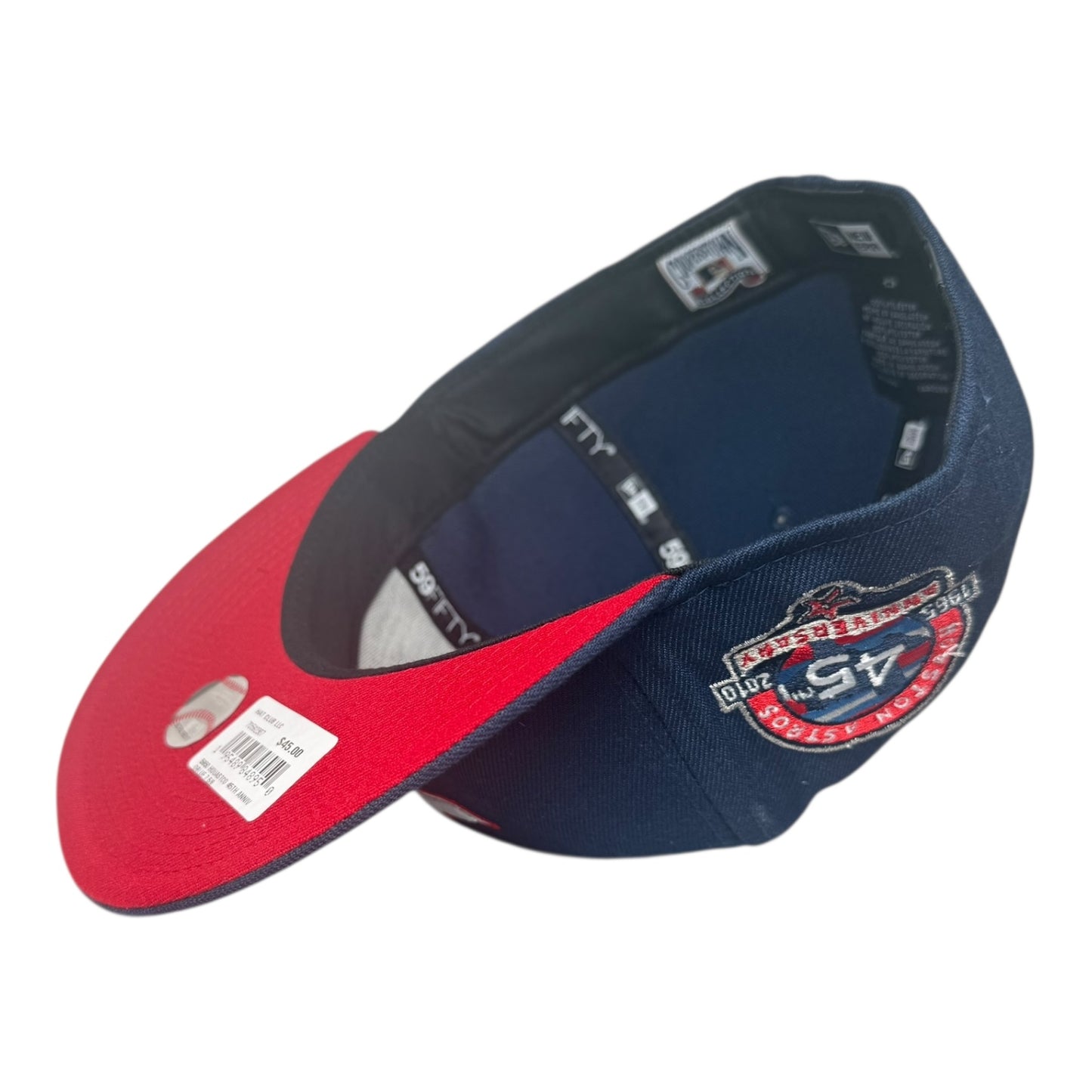 Houston Astros 45th Anniversary Hat Club New Era 59Fifty Fitted Hat