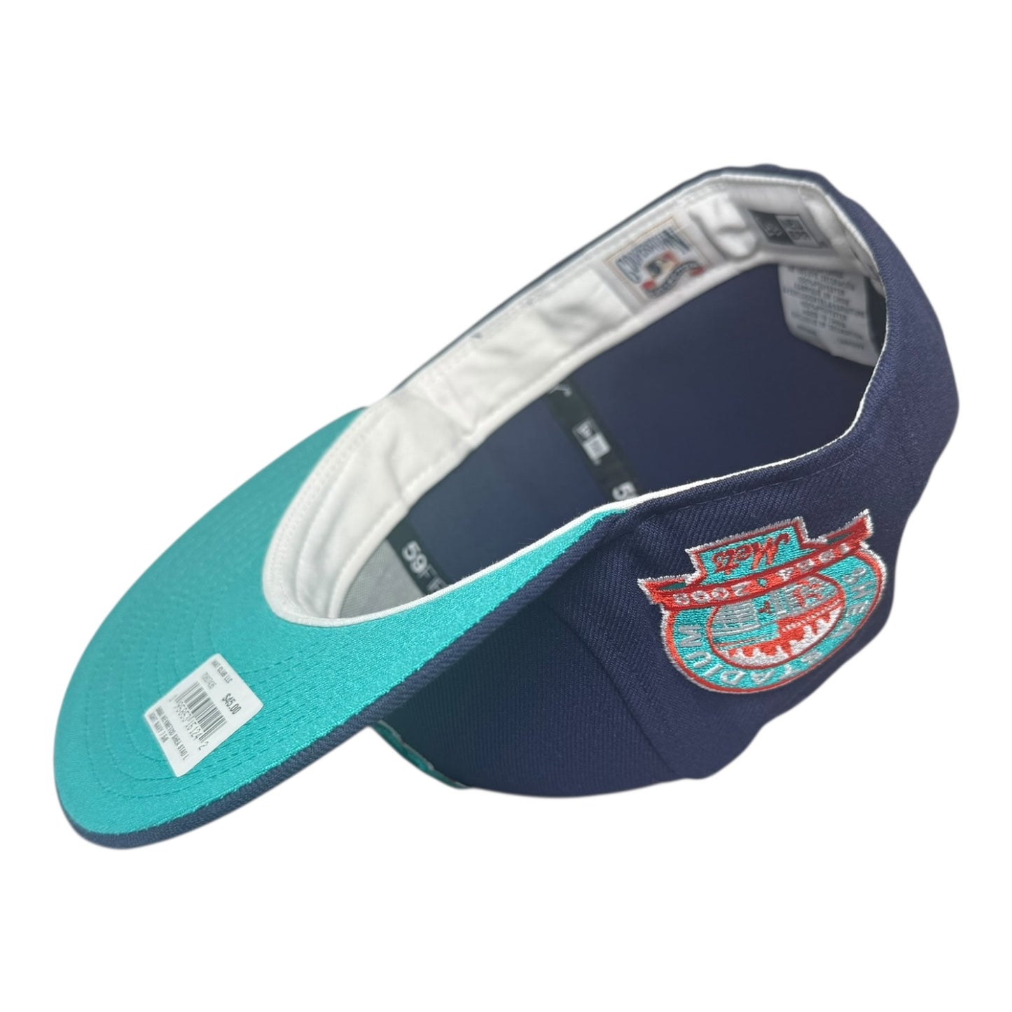 New York Mets x Islanders “Ice Cold Fashion Collection” Hat Club New Era 59Fifty Fitted Hat