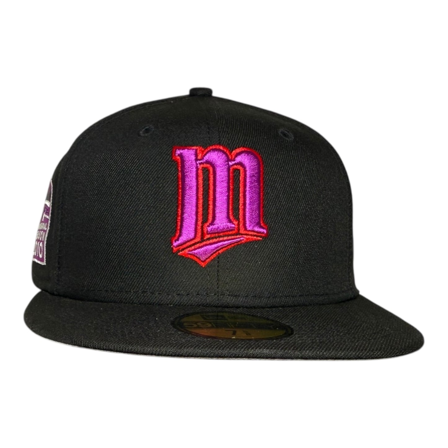 Minnesota Twins “Moon Rock” Inaugural Season Hat Club New Era 59Fifty Fitted Hat