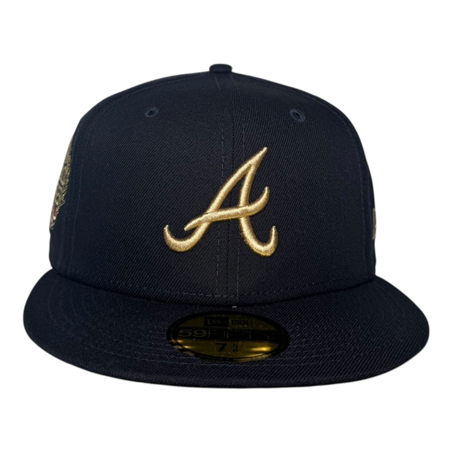 Atlanta Braves 2021 World Series New Era 59Fifty Fitted Hat Navy