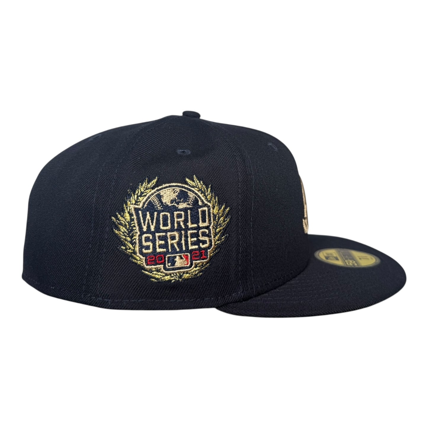Atlanta Braves 2021 World Series New Era 59Fifty Fitted Hat Navy