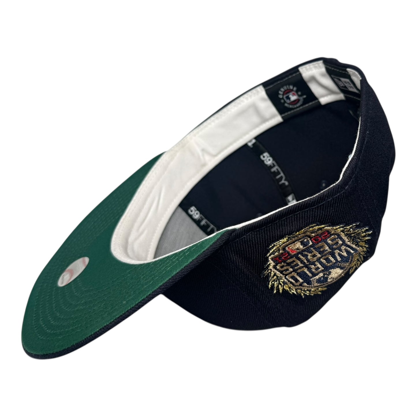 Atlanta Braves 2021 World Series New Era 59Fifty Fitted Hat Navy