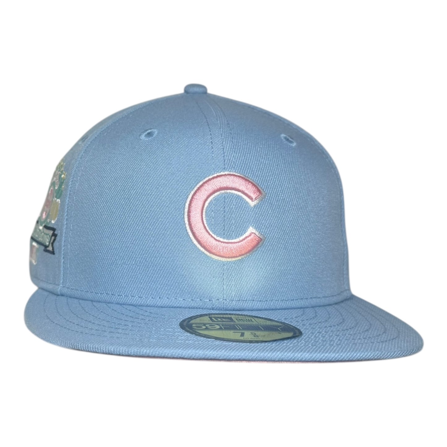 Chicago Cubs “Cotton Candy” All Star Game 1990 Hat Club New Era 59Fifty Fitted Hat