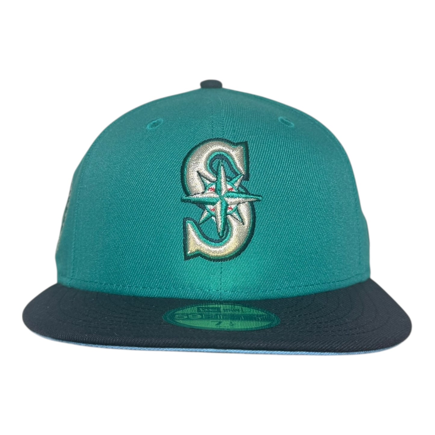 Seattle Mariners 35th Anniversary Icy UV Hat Club New Era 59Fifty Fitted Hat