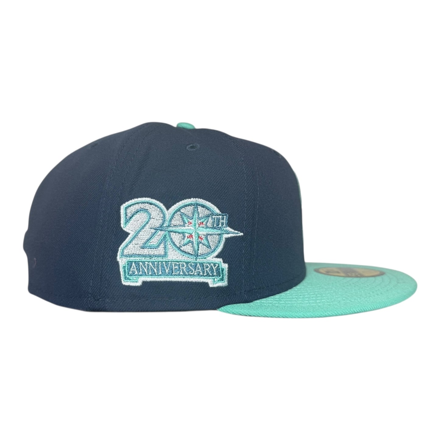 Seattle Mariners 20th Anniversary Hat Club New Era 59Fifty Fitted Hat