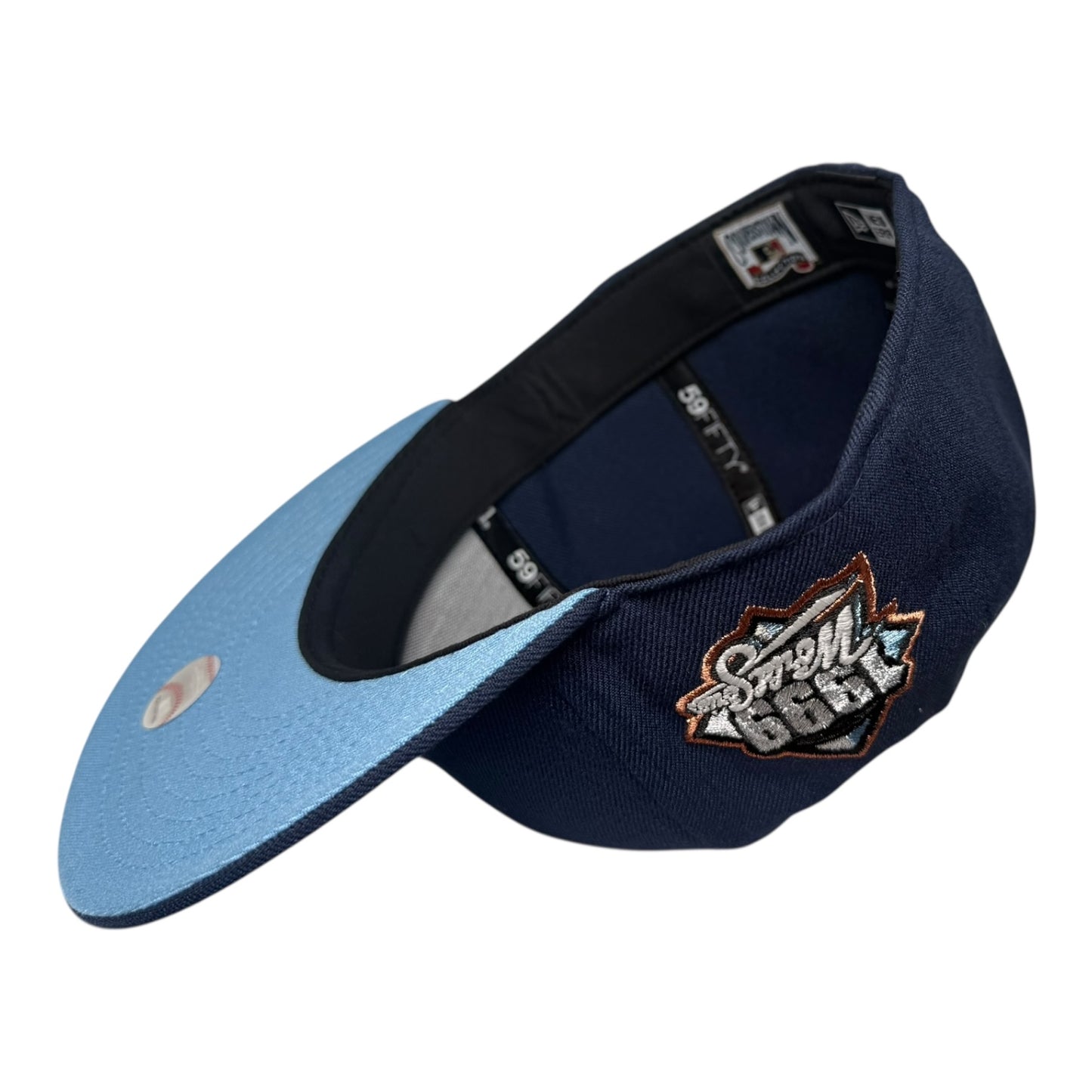 Atlanta Braves 1999 World Series New Era 59Fifty Fitted Hat