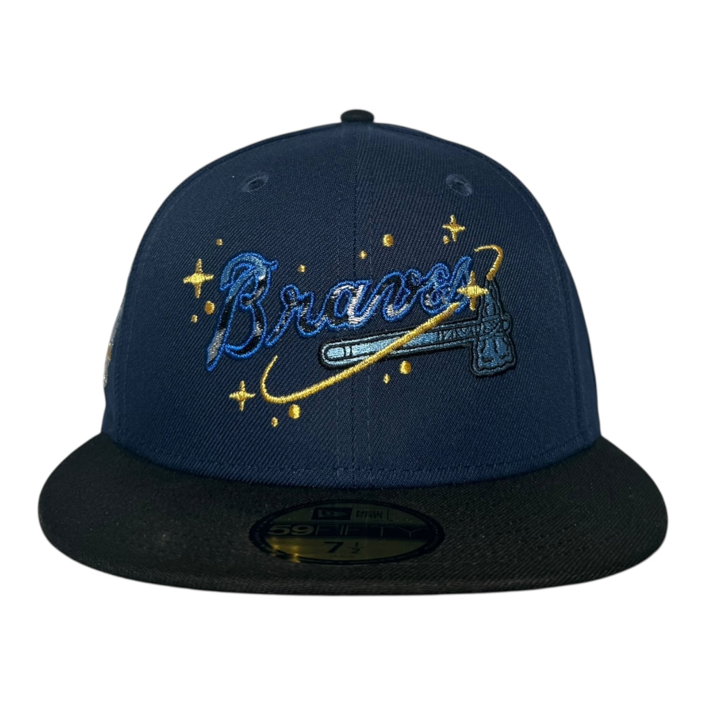 Atlanta Braves "Galaxy Pinky Braves" 2000 All Star Game New Era 59Fifty Fitted Hat