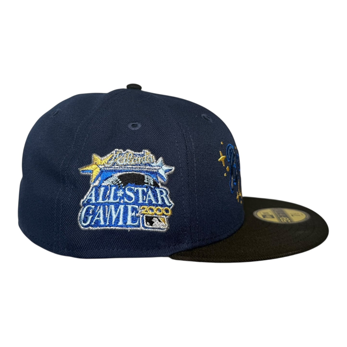 Atlanta Braves "Galaxy Pinky Braves" 2000 All Star Game New Era 59Fifty Fitted Hat