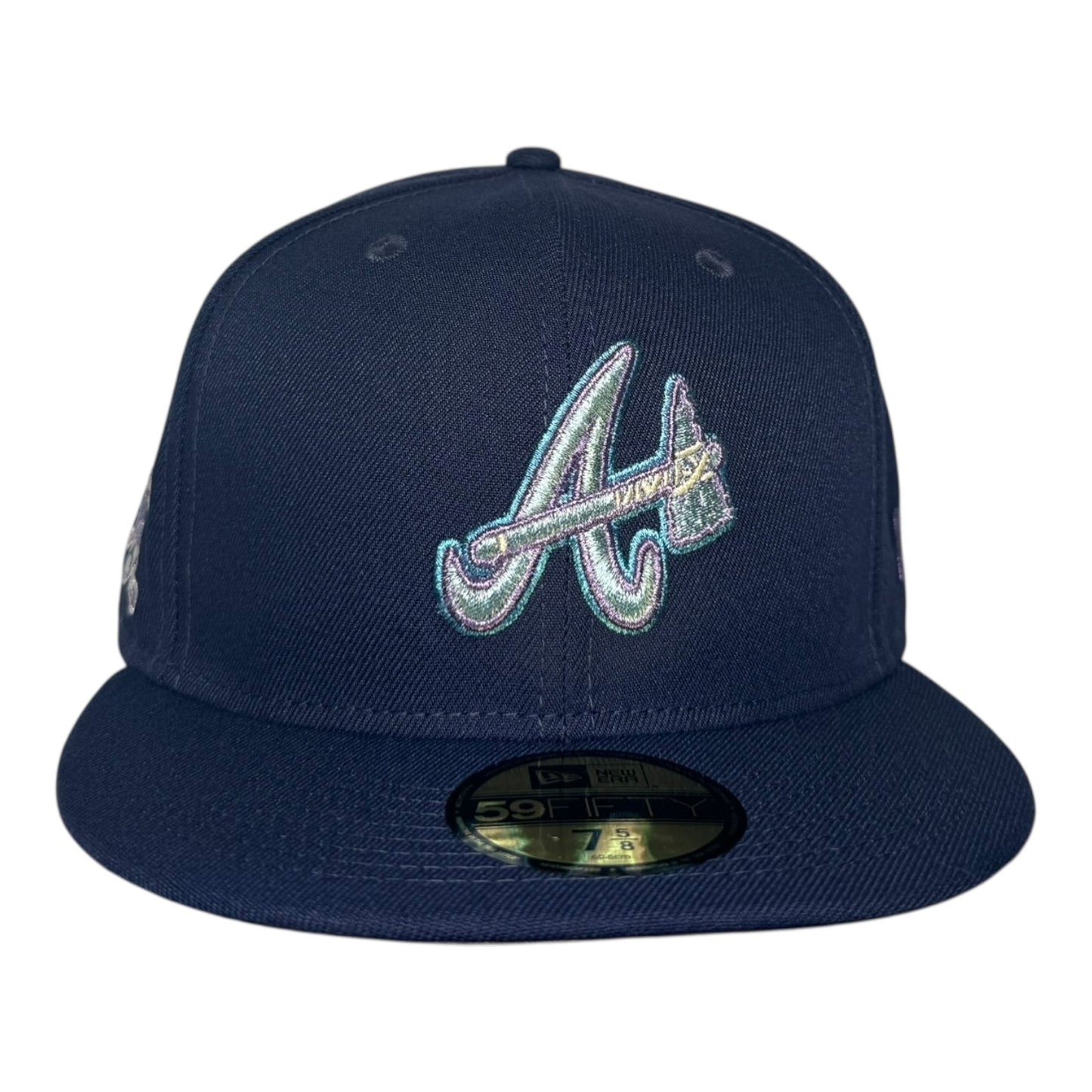 Atlanta Braves 30th Season "Home Run Hues" New Era 59Fifty Fitted Hat