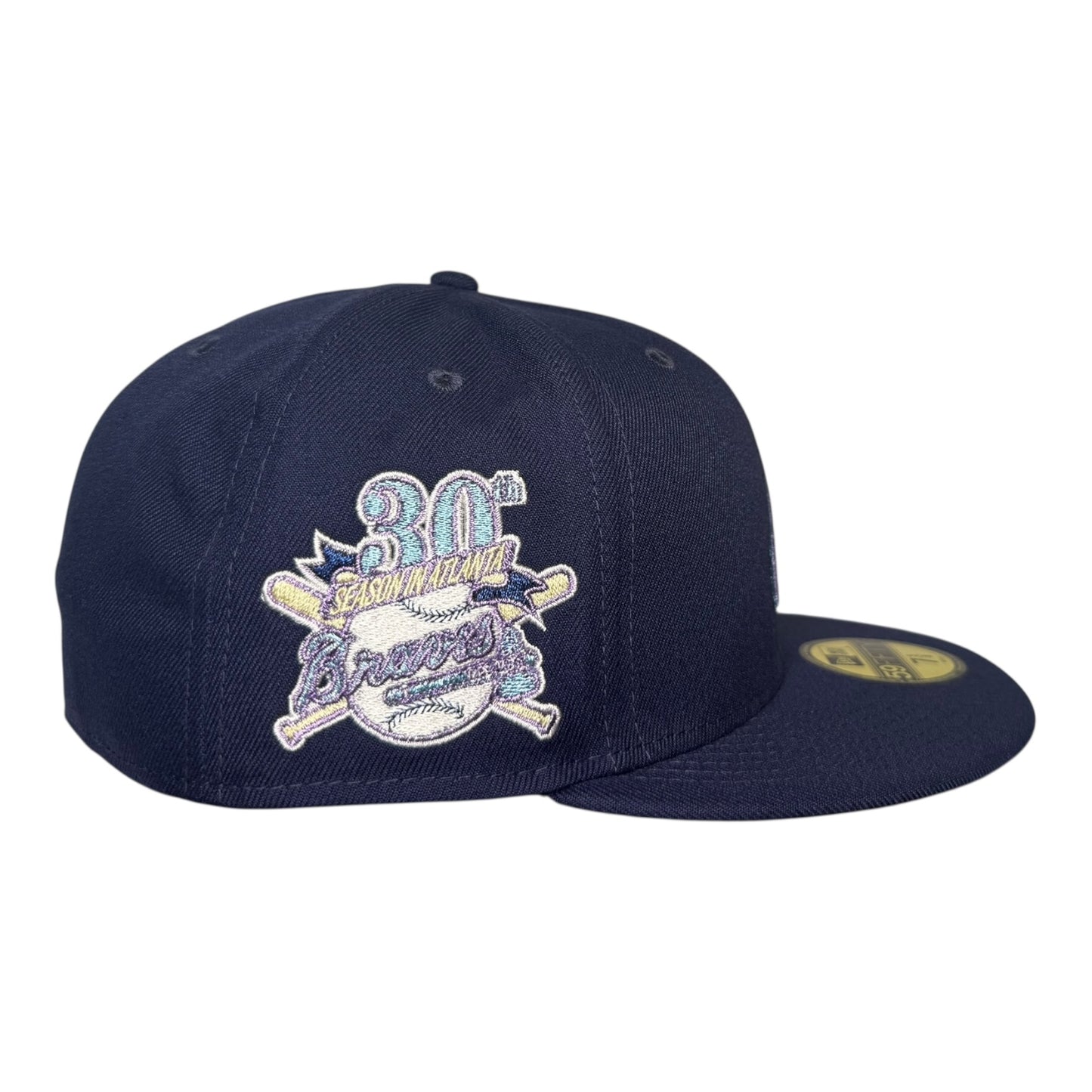 Atlanta Braves 30th Season "Home Run Hues" New Era 59Fifty Fitted Hat