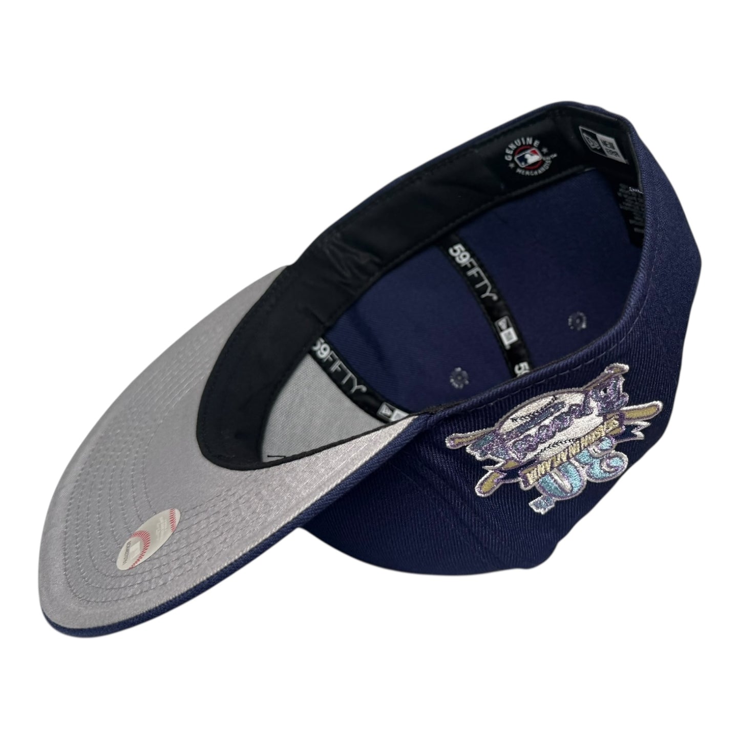 Atlanta Braves 30th Season "Home Run Hues" New Era 59Fifty Fitted Hat