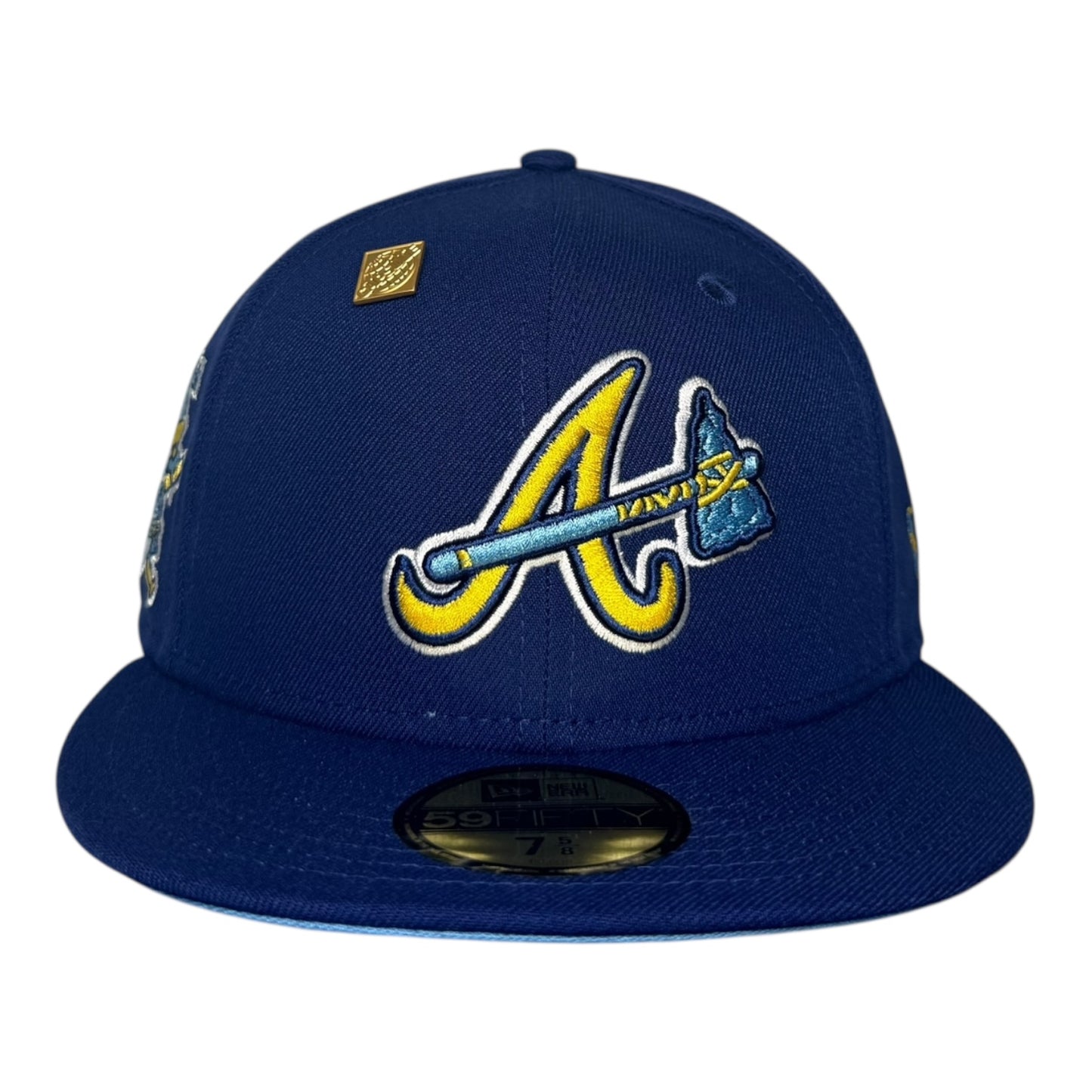 Atlanta Braves 30th Season "Royal Ice Collection" Capsule Hat New Era 59Fifty Fitted Hat