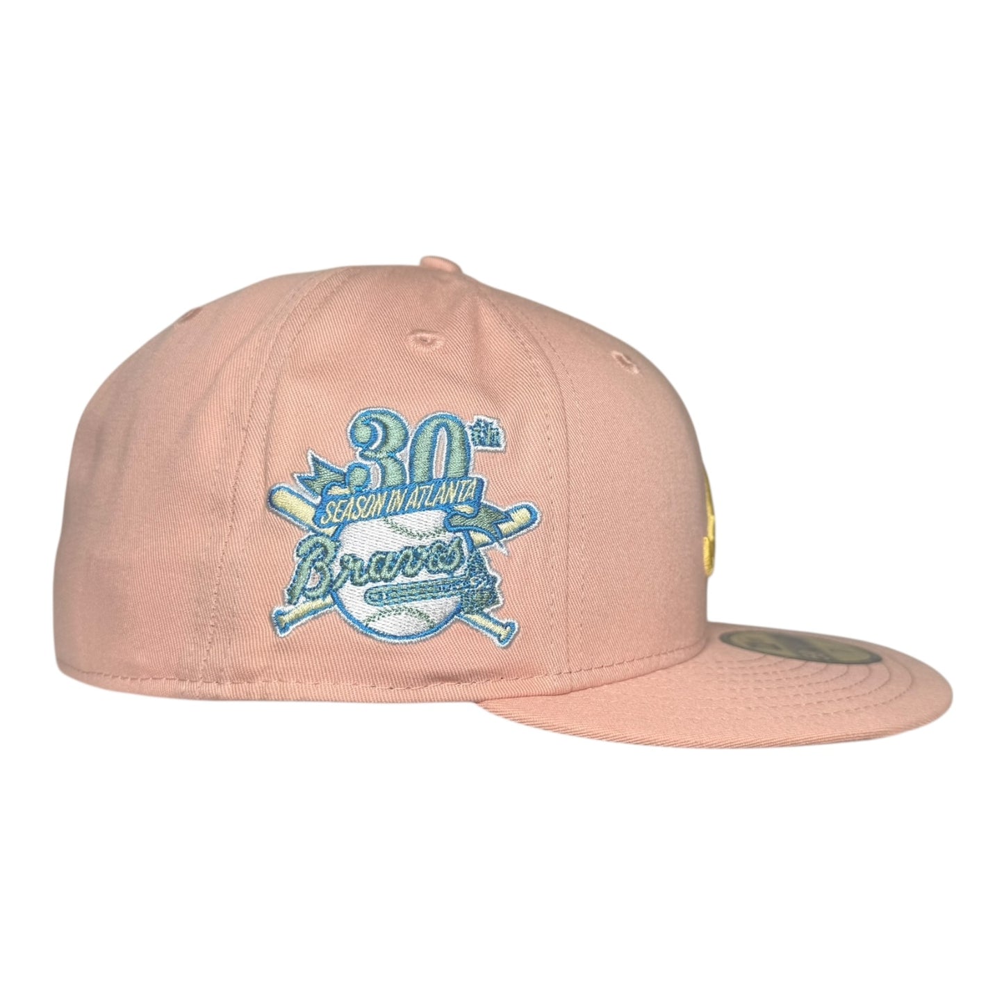 Atlanta Braves “Sugar Shack” 30th Anniversary Hat Club New Era 59Fifty Fitted Hat