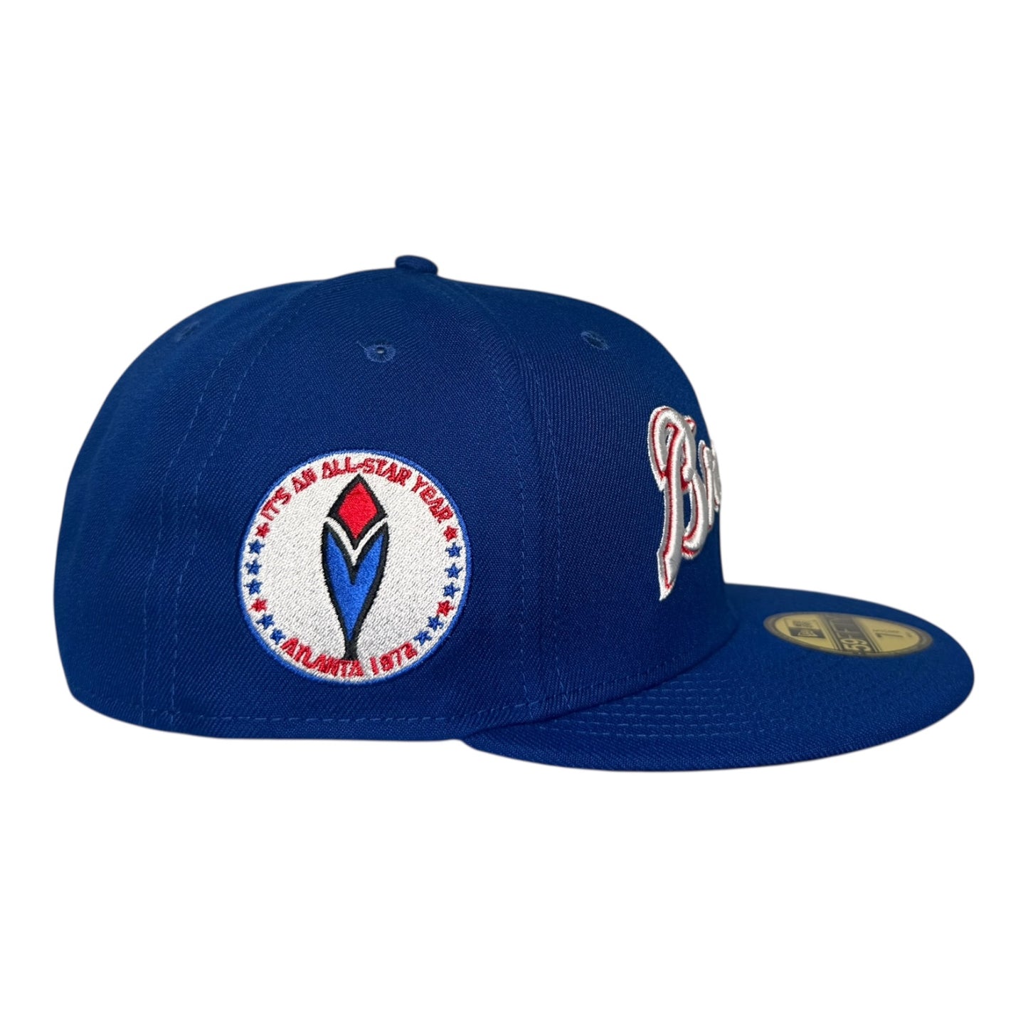 Atlanta Braves x Diet Starts Monday 1972 All Star Game New Era 59Fifty Fitted Hat