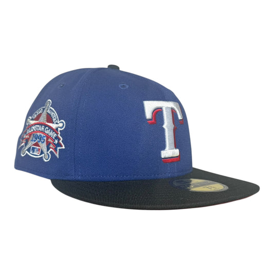 Texas Rangers 1995 All Star Game Hat Club New Era 59Fifty Fitted Hat