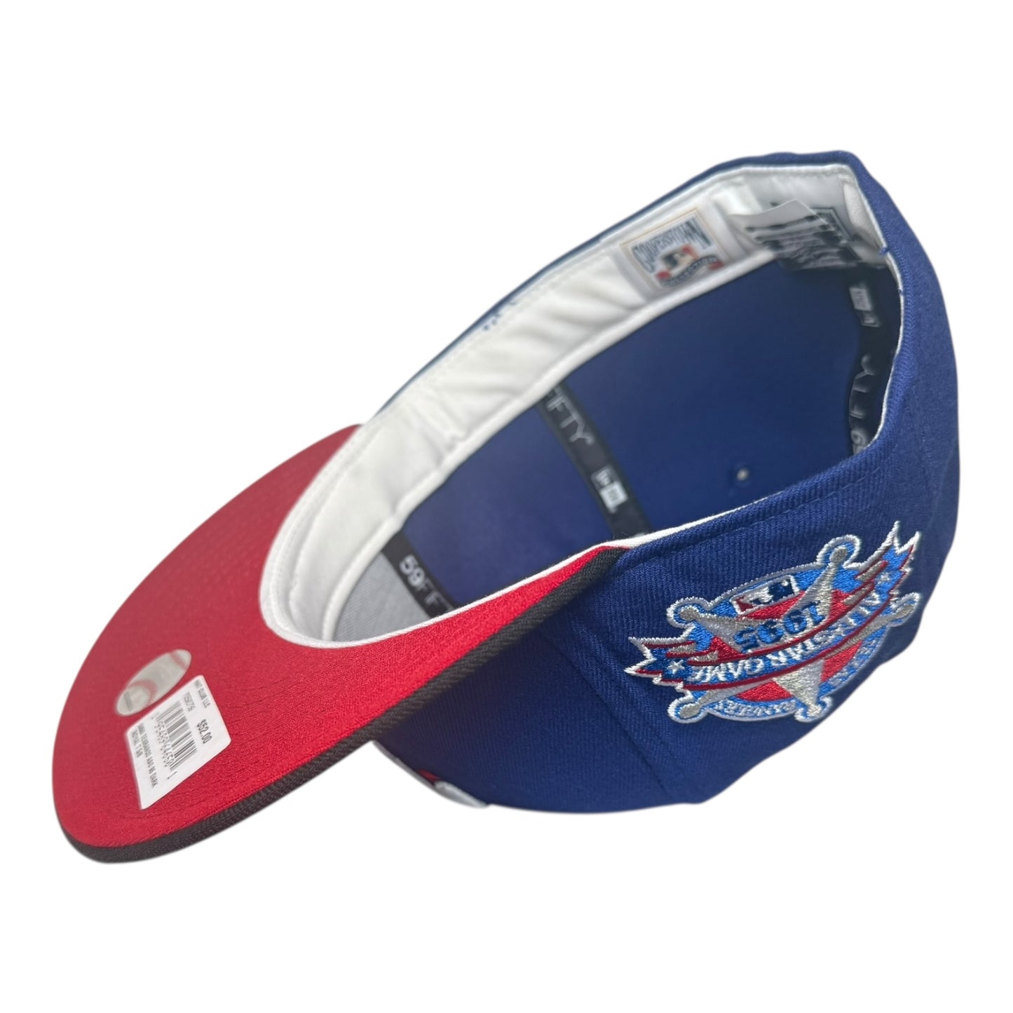 Texas Rangers 1995 All Star Game Hat Club New Era 59Fifty Fitted Hat