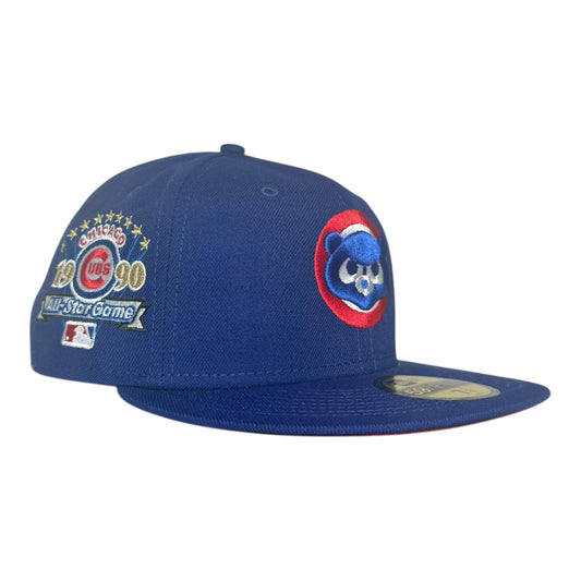 Chicago Cubs 1990 All Star Game Hat Club New Era 59Fifty Fitted Hat