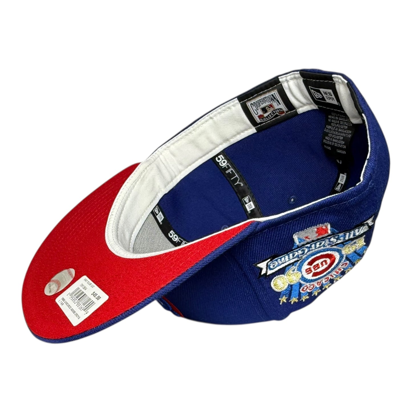 Chicago Cubs 1990 All Star Game Hat Club New Era 59Fifty Fitted Hat