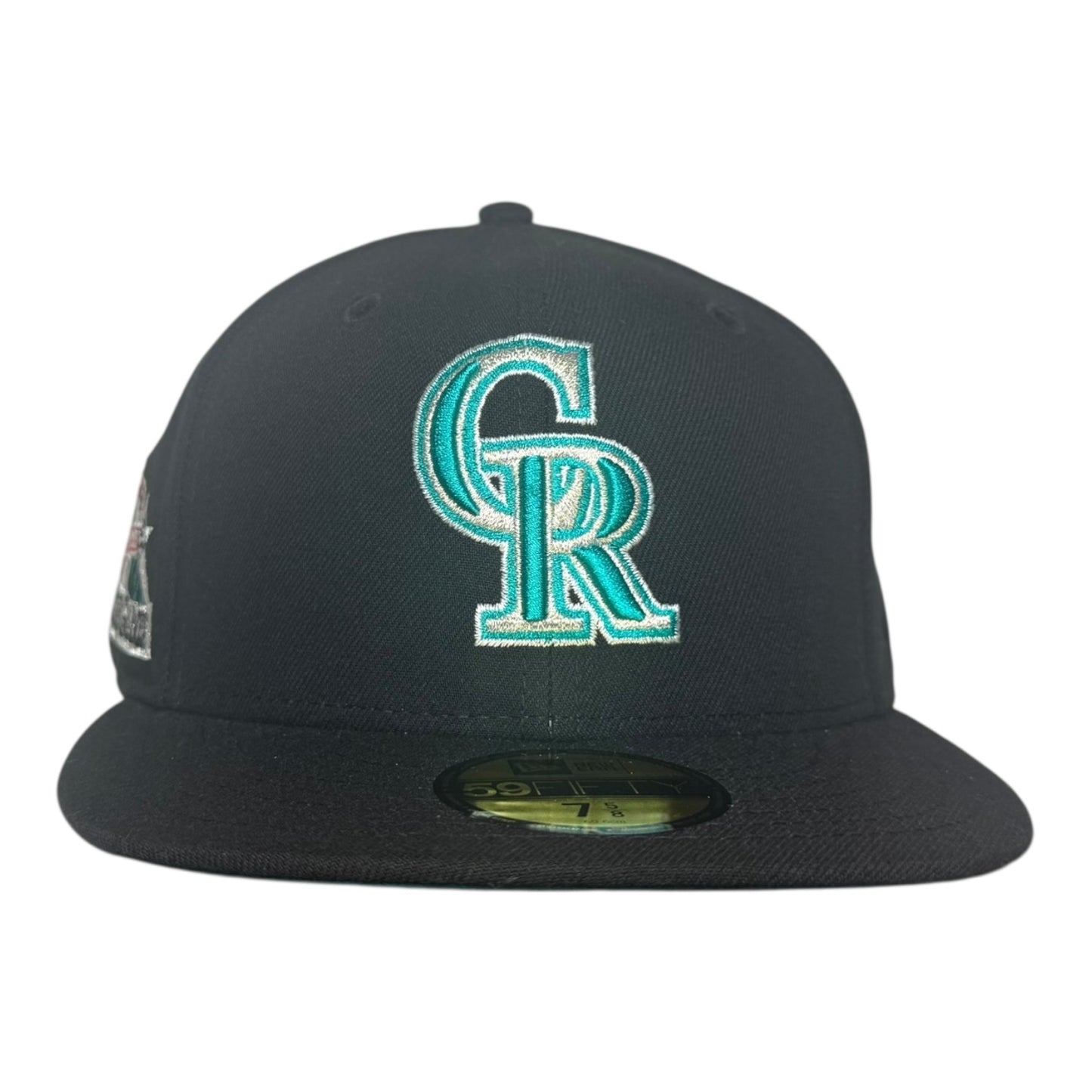 Colorado Rockies "Emerald Bay" 1998 All Star Game Hat Club New Era 59Fifty Fitted Hat
