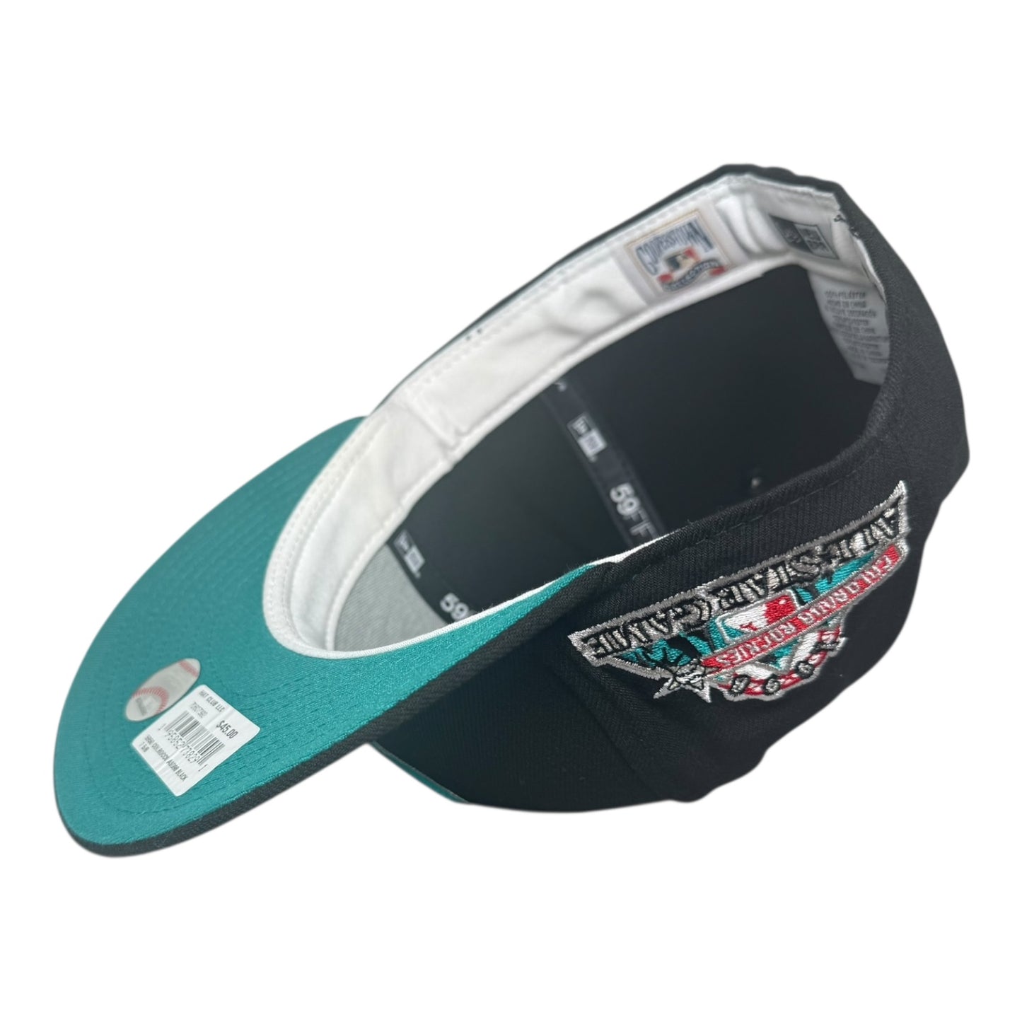 Colorado Rockies "Emerald Bay" 1998 All Star Game Hat Club New Era 59Fifty Fitted Hat