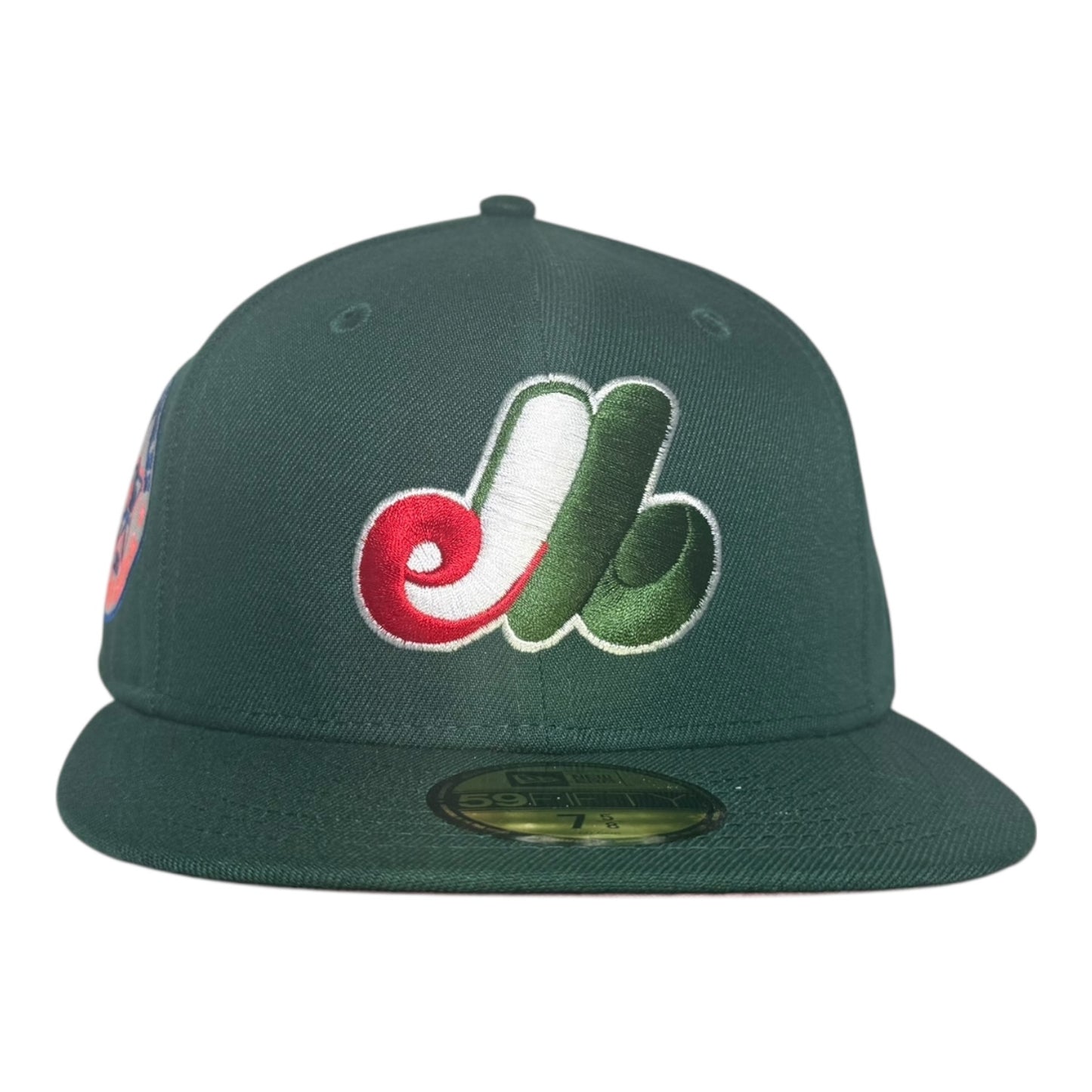 Montreal Expos "Green Eggs and Ham" Hat Club New Era 59Fifty Fitted Hat