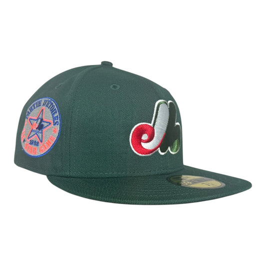 Montreal Expos "Green Eggs and Ham" Hat Club New Era 59Fifty Fitted Hat