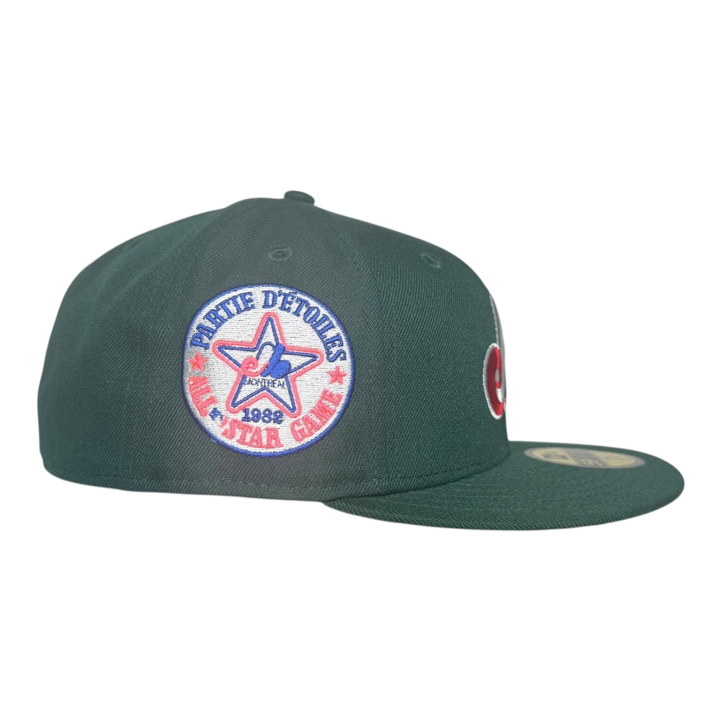 Montreal Expos "Green Eggs and Ham" Hat Club New Era 59Fifty Fitted Hat