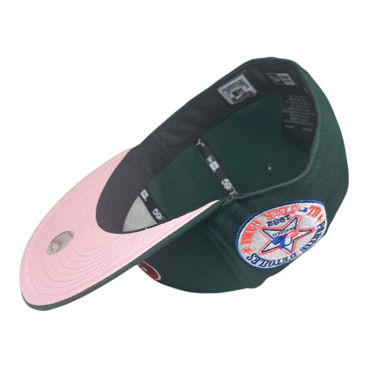 Montreal Expos "Green Eggs and Ham" Hat Club New Era 59Fifty Fitted Hat