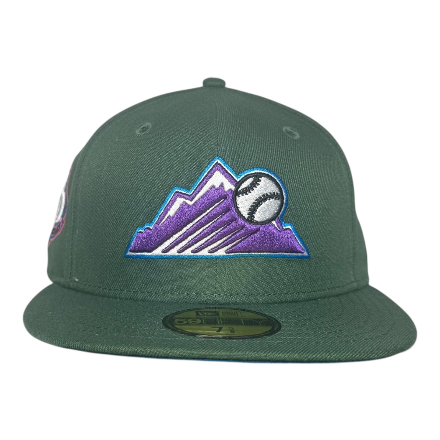 Colorado Rockies "Peacock Pack” Hat Club New Era 59Fifty Fitted Hat