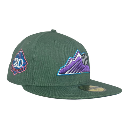 Colorado Rockies "Peacock Pack” Hat Club New Era 59Fifty Fitted Hat